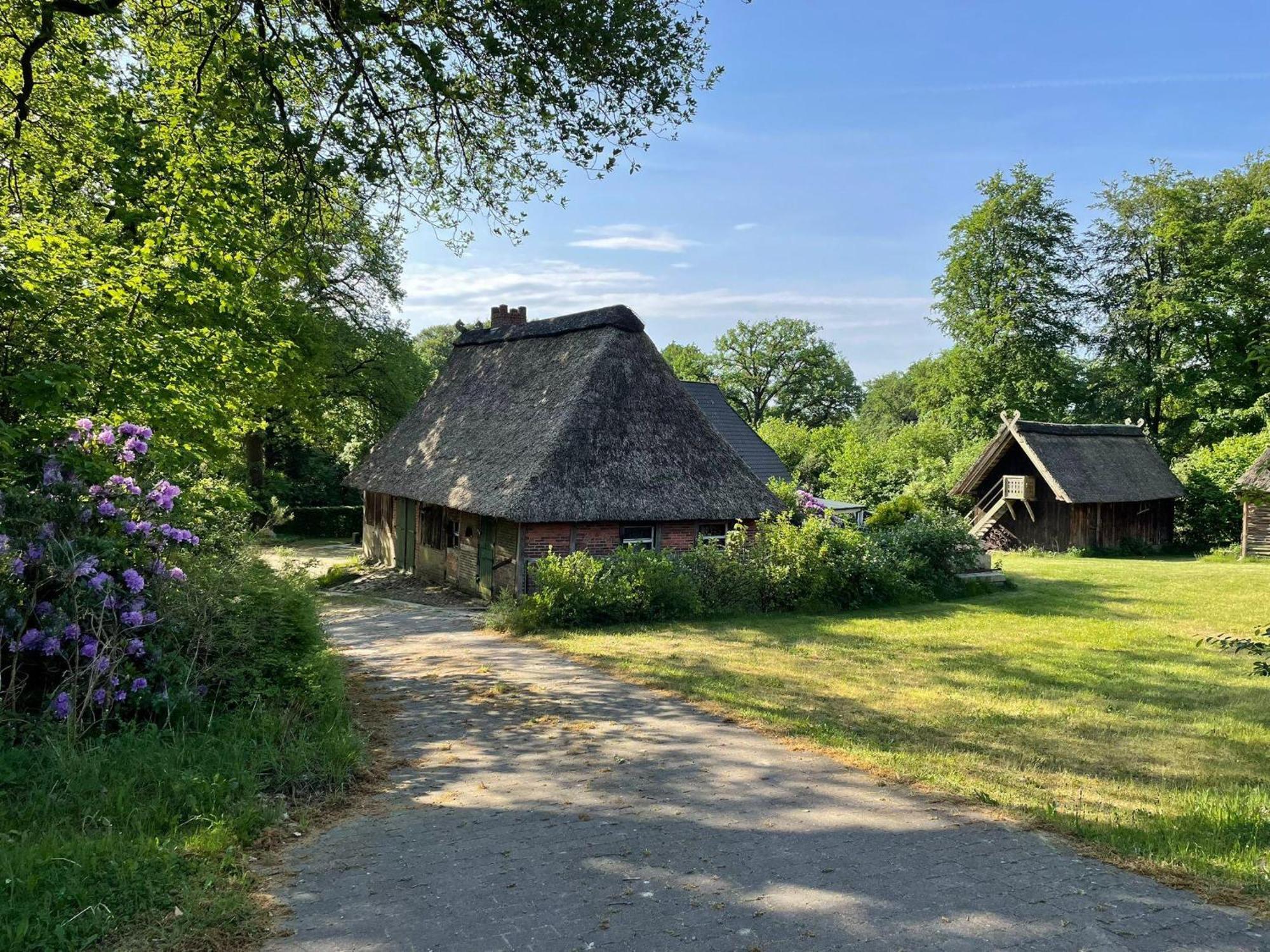 Heidehof Oberhaverbeck Villa Bispingen Exterior photo
